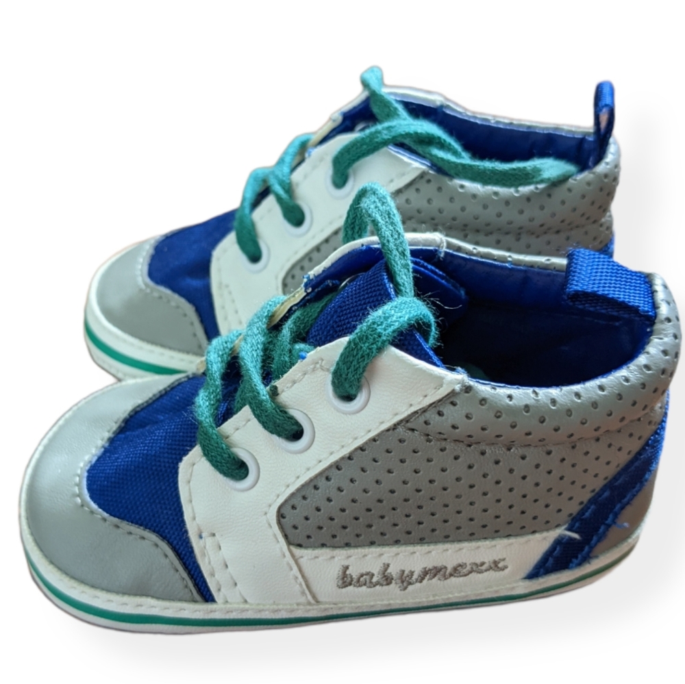 Baby Mexx soft sole lace up shoes